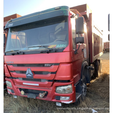 Used HOWO 6x4 336 Dump Truck 40Ton Tipper